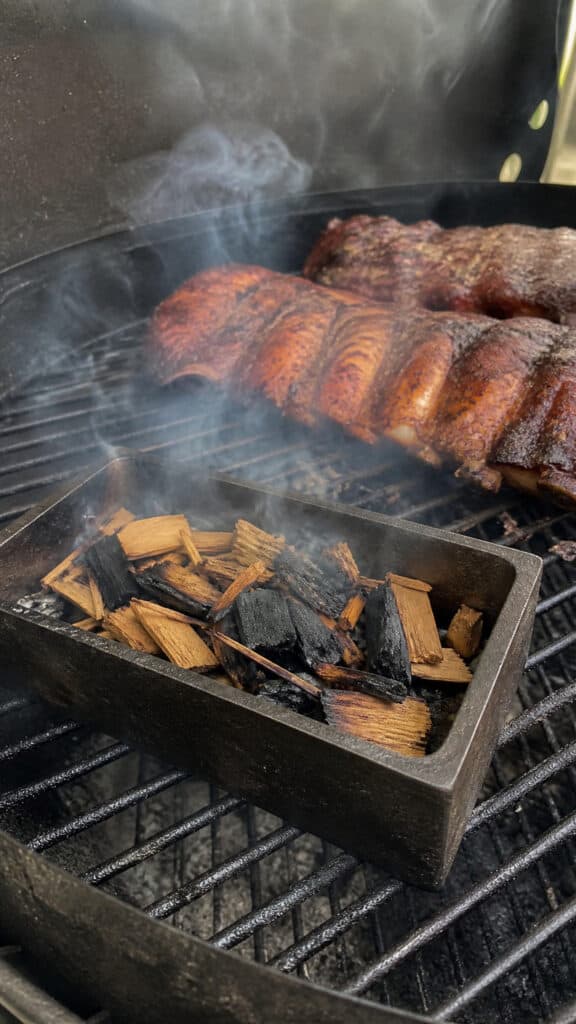 Cast Iron Smoker Box