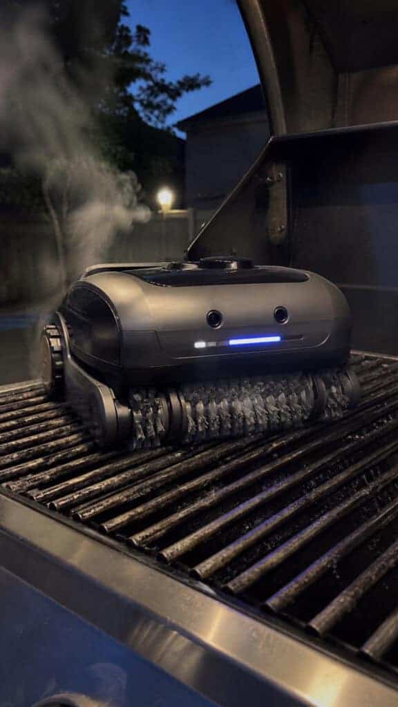 Grill Cleaning Robot