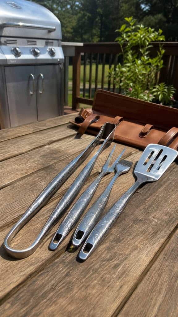 Personalized Grilling Tool Set