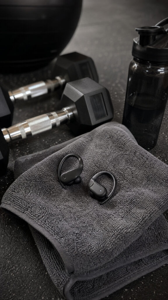High-Quality Wireless Earbuds with Secure Fit