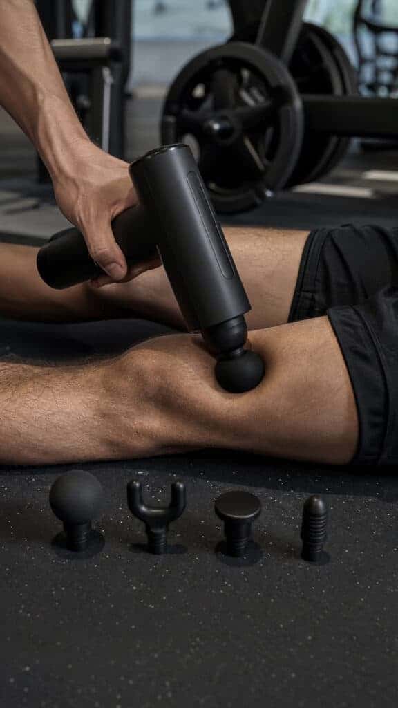 Percussion Massage Gun for Recovery