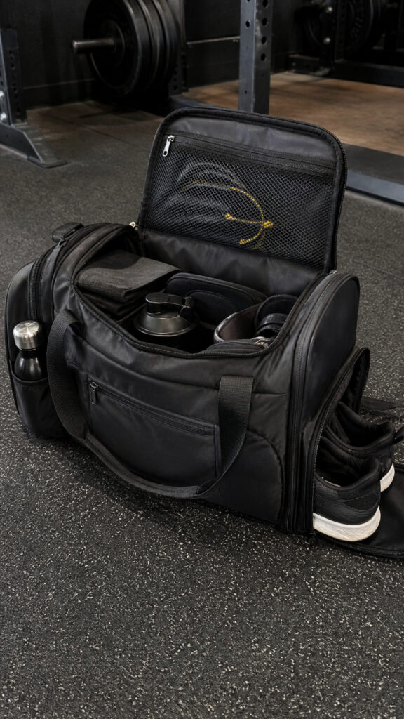 Premium Gym Bag with Smart Organization