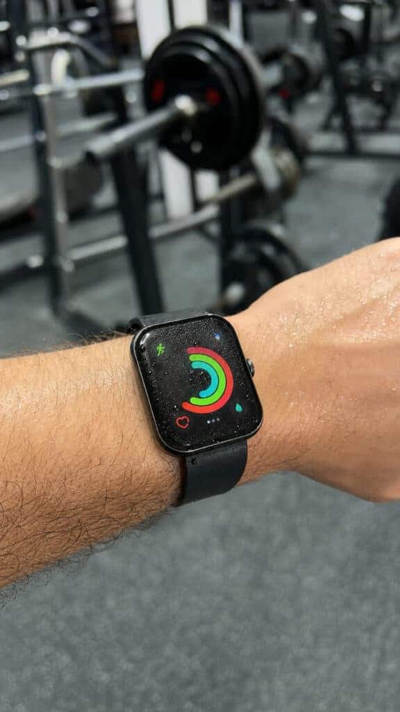 Smart Fitness Watch with Advanced Tracking
