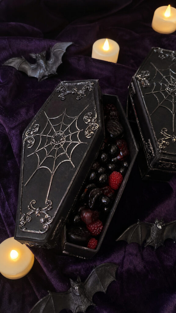 Spooky Coffin Boxes for Brave Little Souls