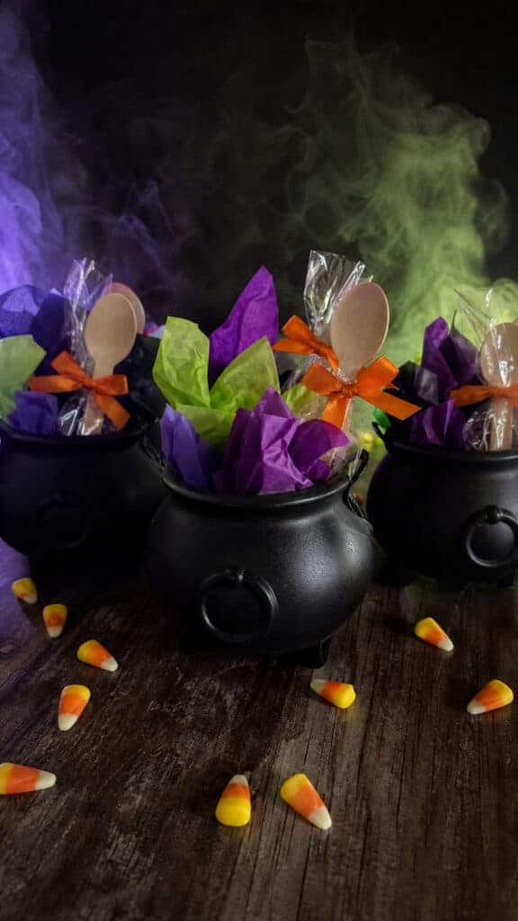 Witch's Cauldron Containers for Magical Treats