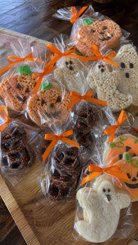 DIY Treat Bags with Homemade Goodies