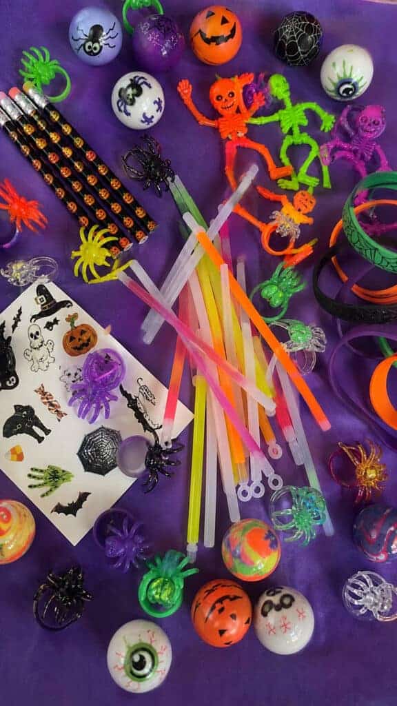 Non-Candy Halloween Gift Bag Ideas