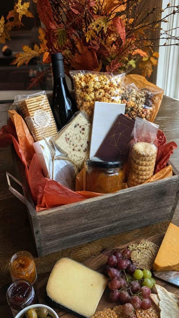 Frightfully Delicious Gourmet Basket