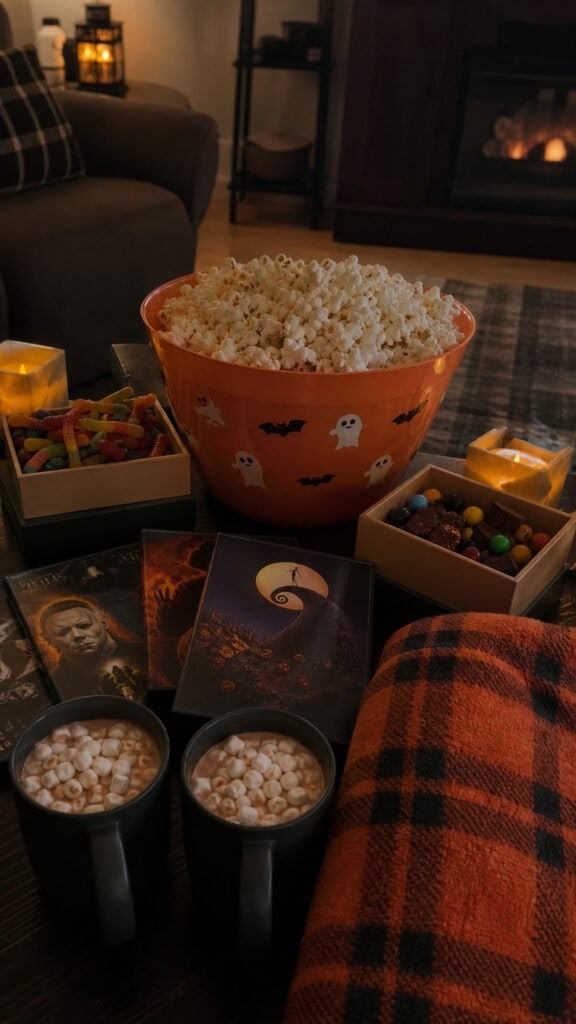 Movie Night Madness Basket