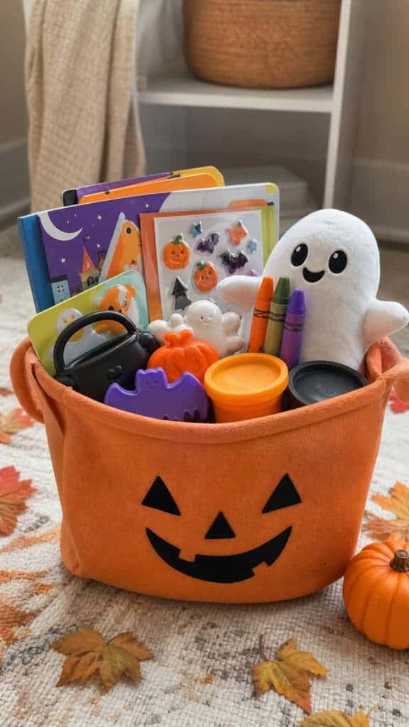 Boo Basket for Toddlers and Preschoolers