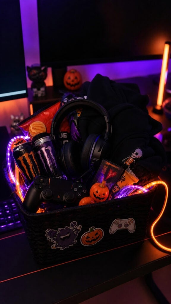 The Gamer's Halloween Haven