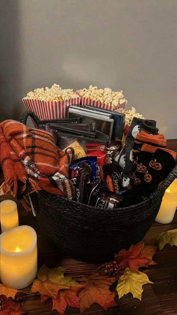 The Movie Marathon Madness Basket