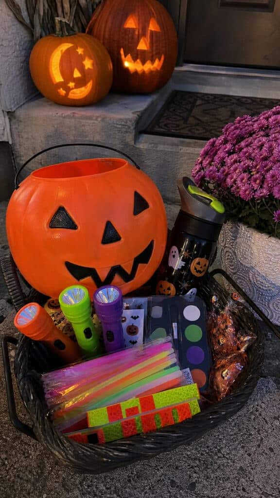 Trick-or-Treat Prep Basket