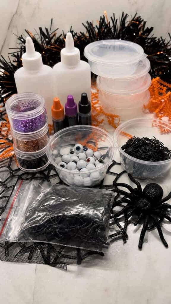 DIY Halloween Slime and Science Box