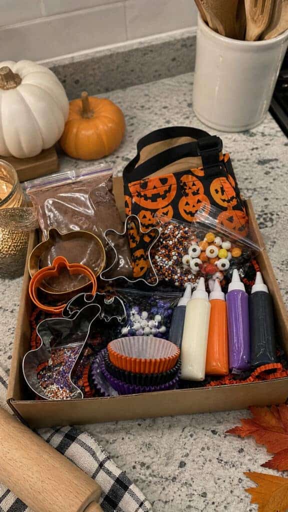 Halloween Baking and Cooking Box