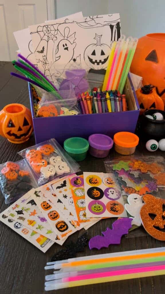 Spooky Activity and Craft Box