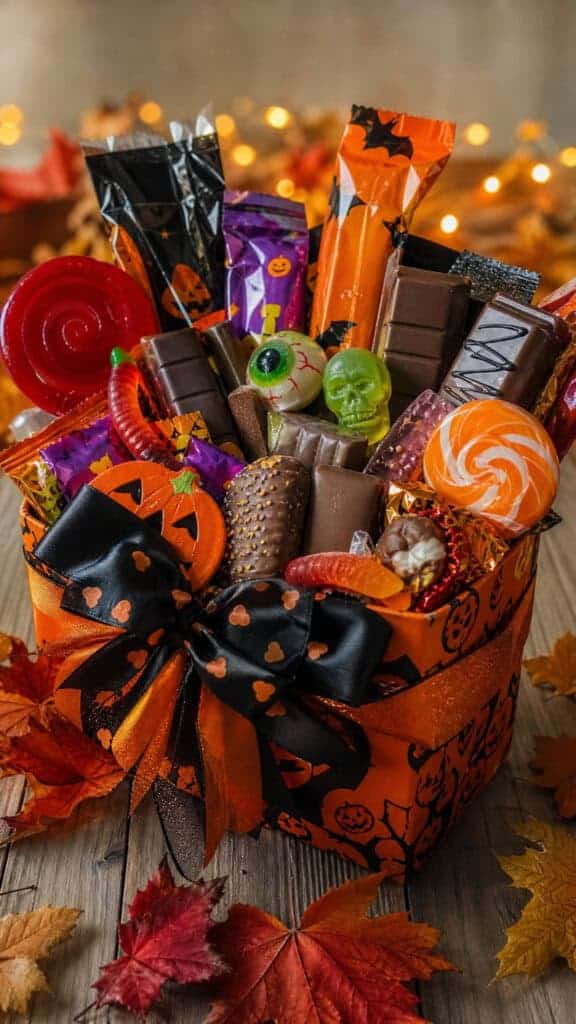 Sweet Treats and Candy Collection Box