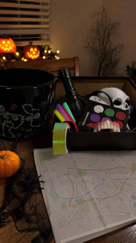 Trick-or-Treat Prep Box