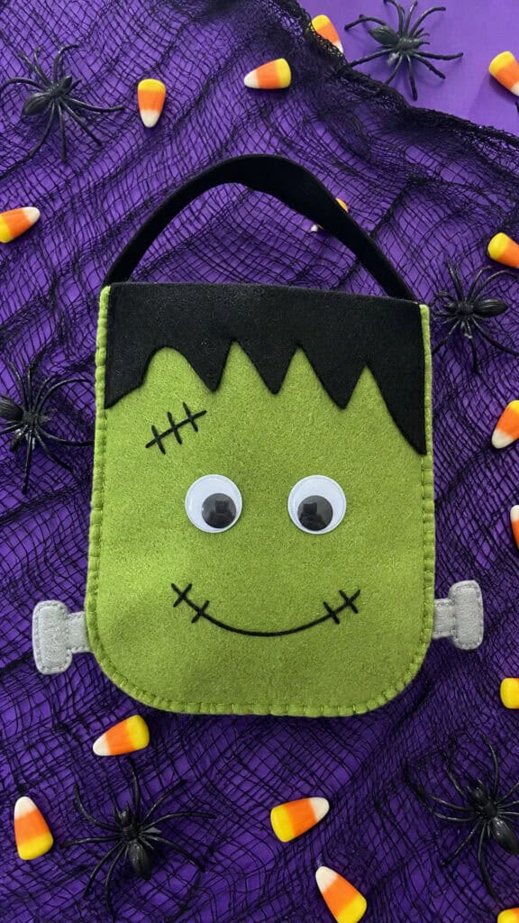 Frankenstein Face Pouches