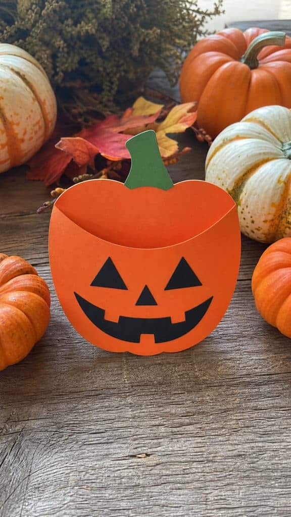 Pumpkin Pocket Holders