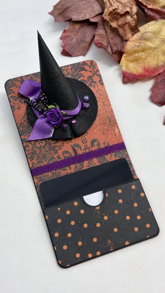 Witch Hat Card Toppers