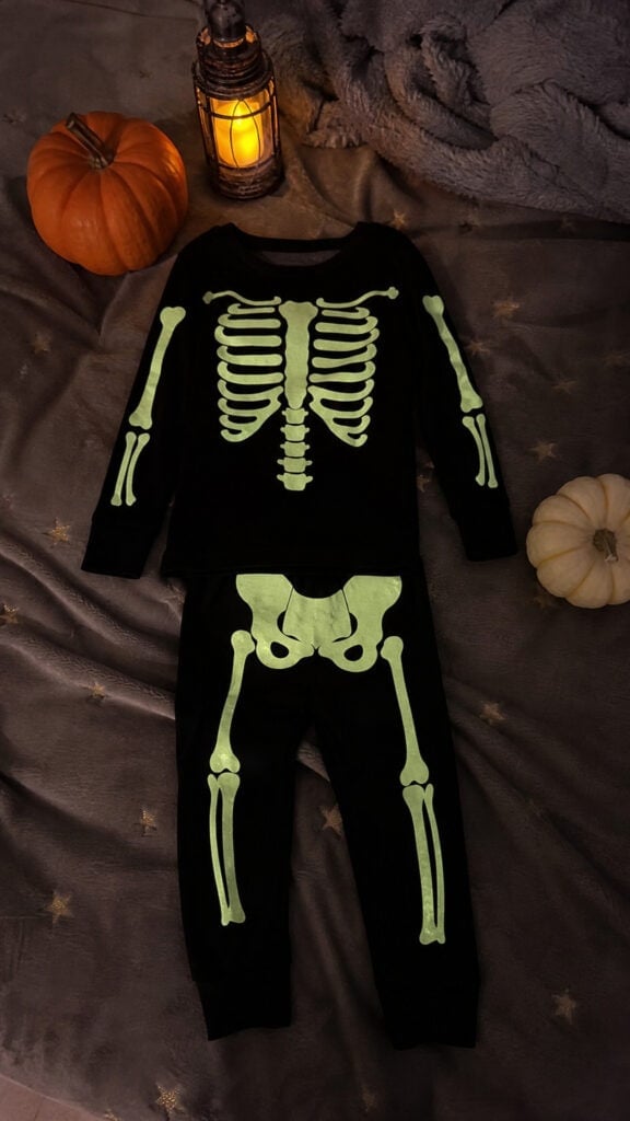 Glow-in-the-Dark Pajamas