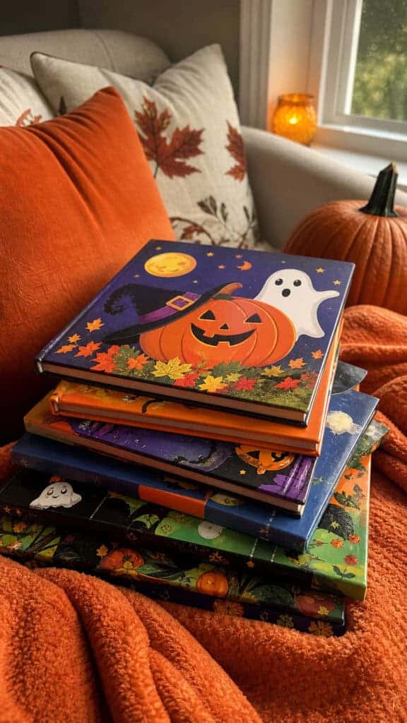 Halloween Story Books