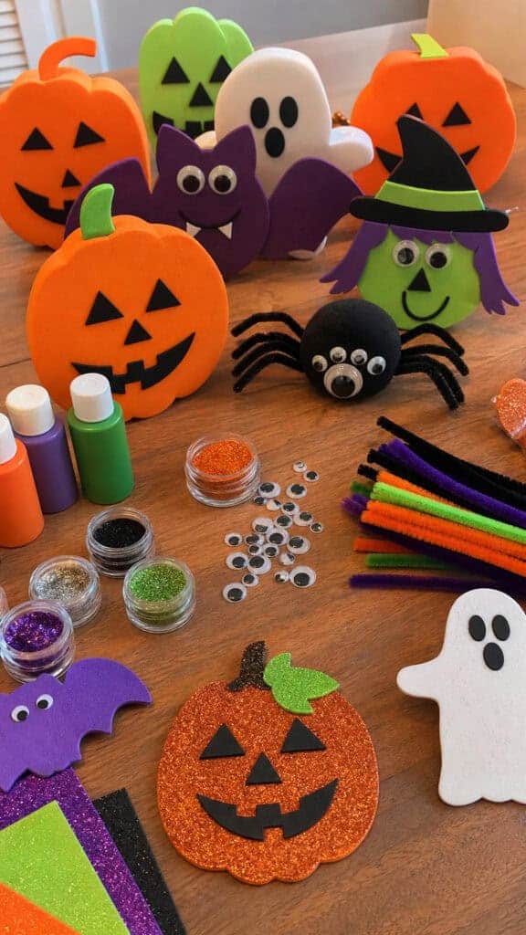 Halloween-Themed Craft Kits