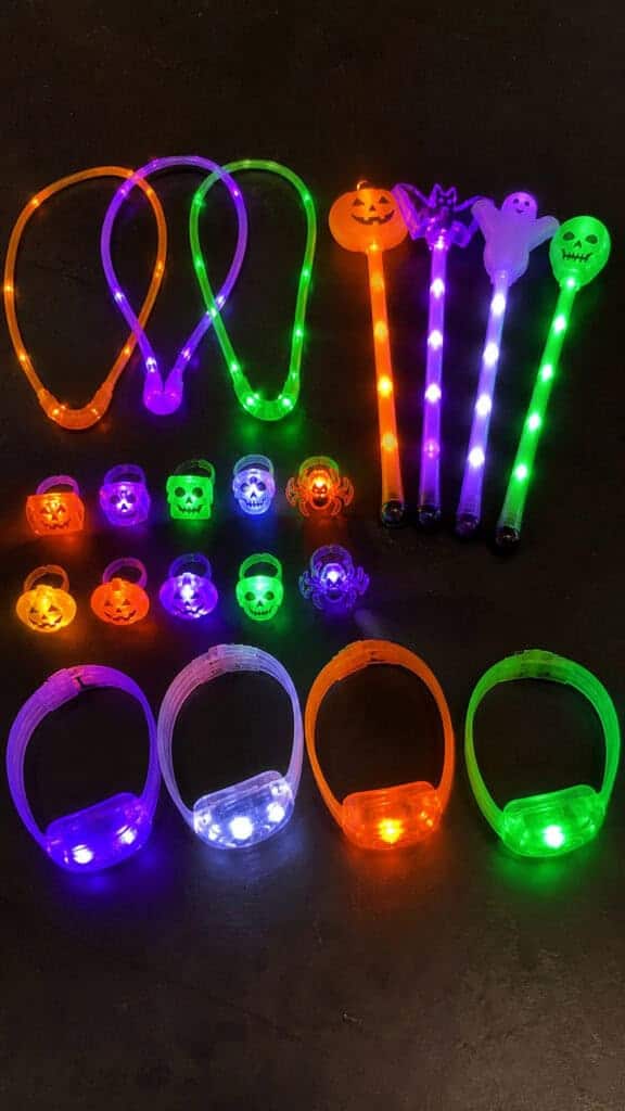 Light-Up Halloween Accessories