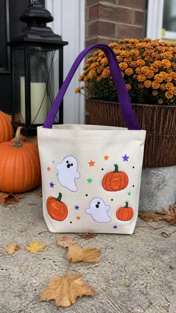 Personalized Trick-or-Treat Bags