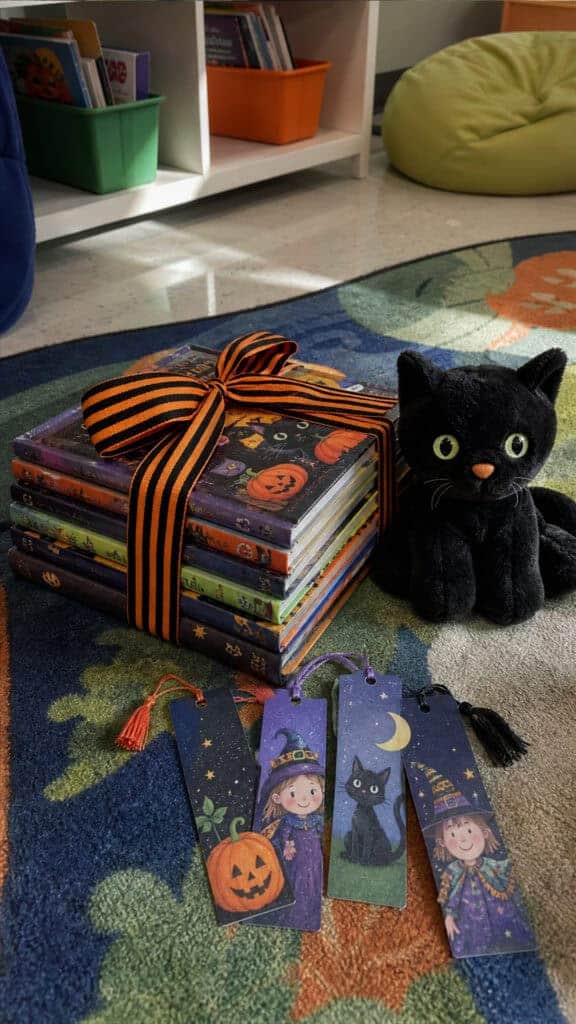 Halloween Book Bundle for the Classroom Library
