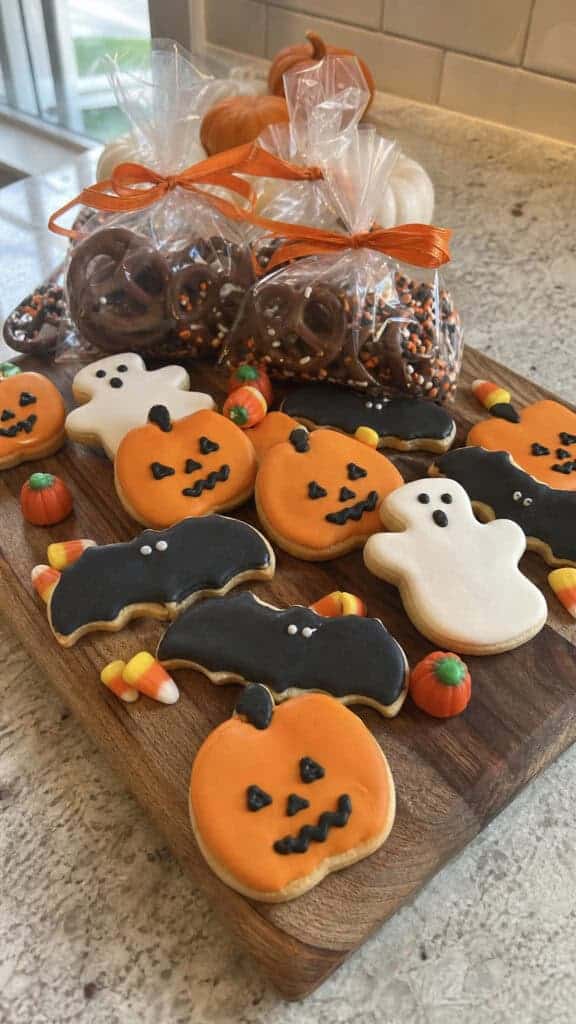 Homemade Halloween Treats with a Personal Touch
