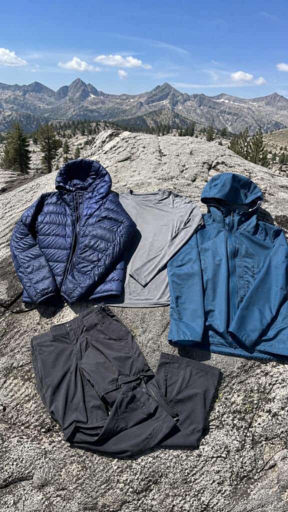 Clothing and Layering System Upgrades