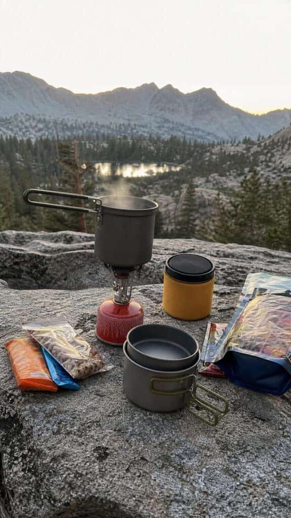 Trail Food and Cooking Gear Innovations