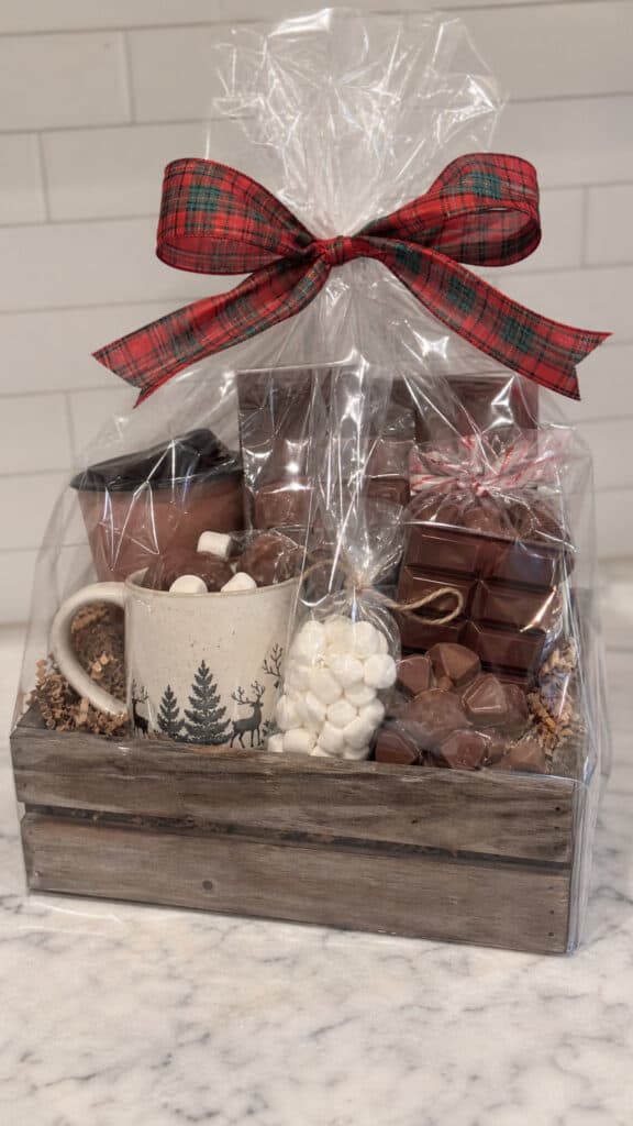 Classic Cozy Comfort Hot Chocolate Gift Basket