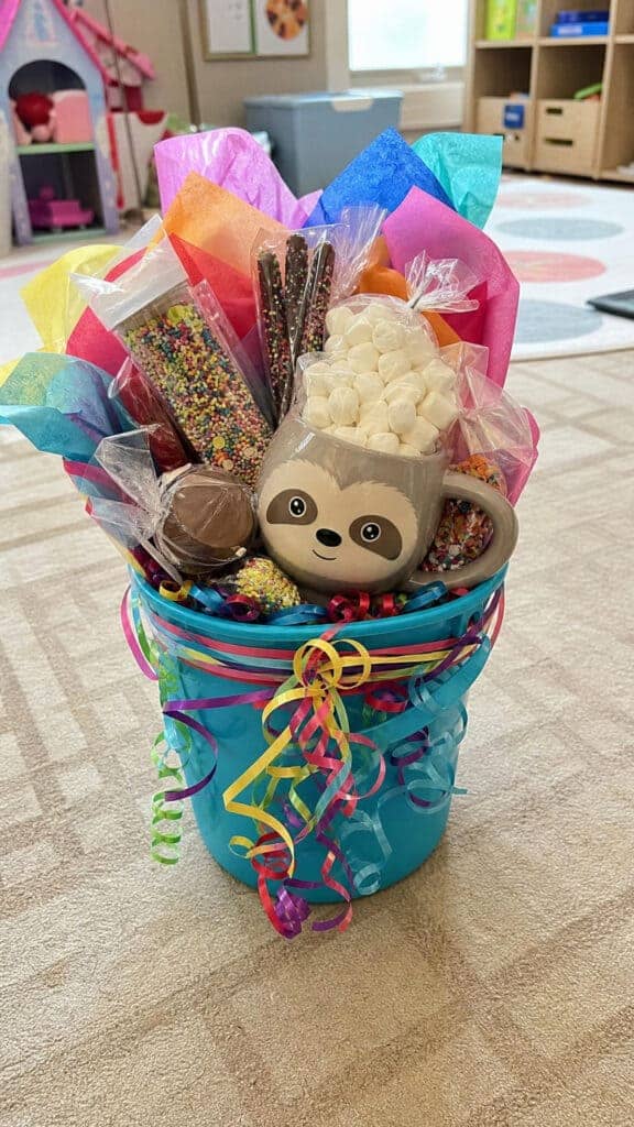 Kids' Hot Chocolate Gift Basket