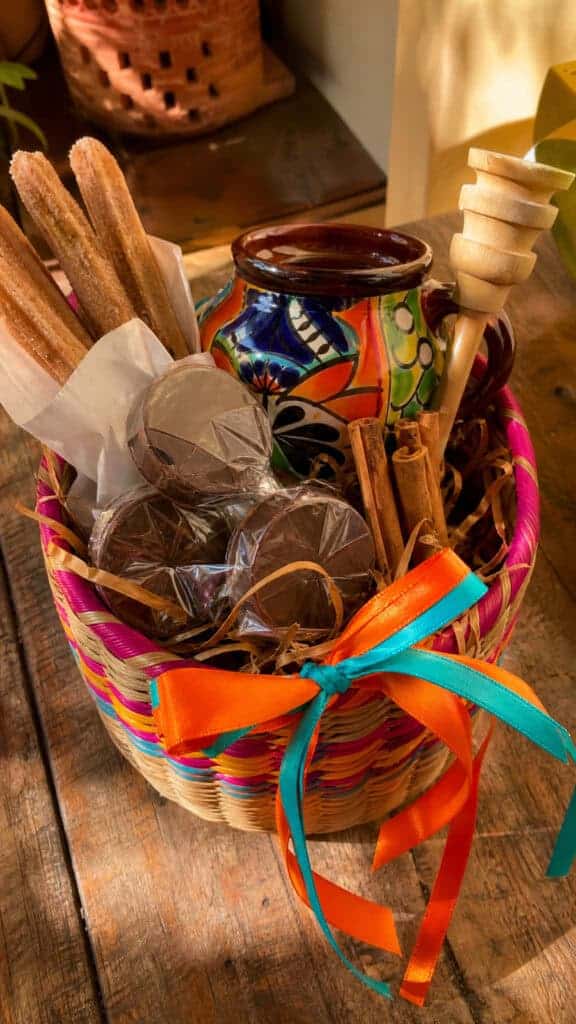Mexican Hot Chocolate Gift Basket