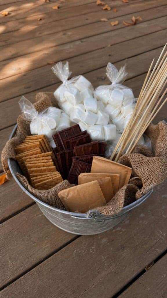S'mores Hot Chocolate Gift Basket