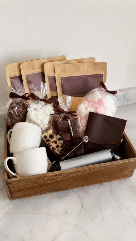 Gourmet Hot Cocoa Tasting Basket