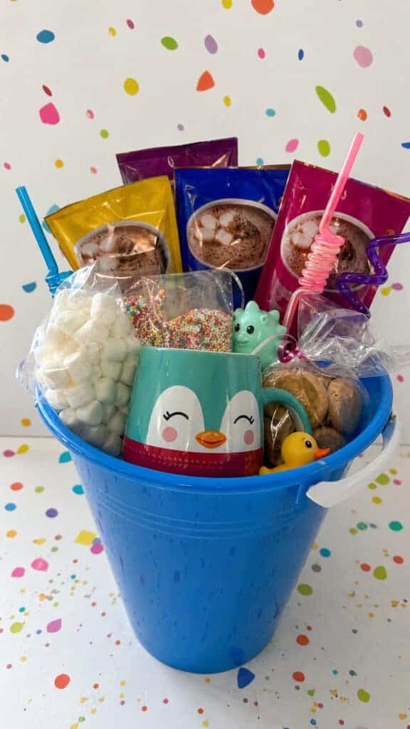 Kids' Hot Cocoa Fun Basket