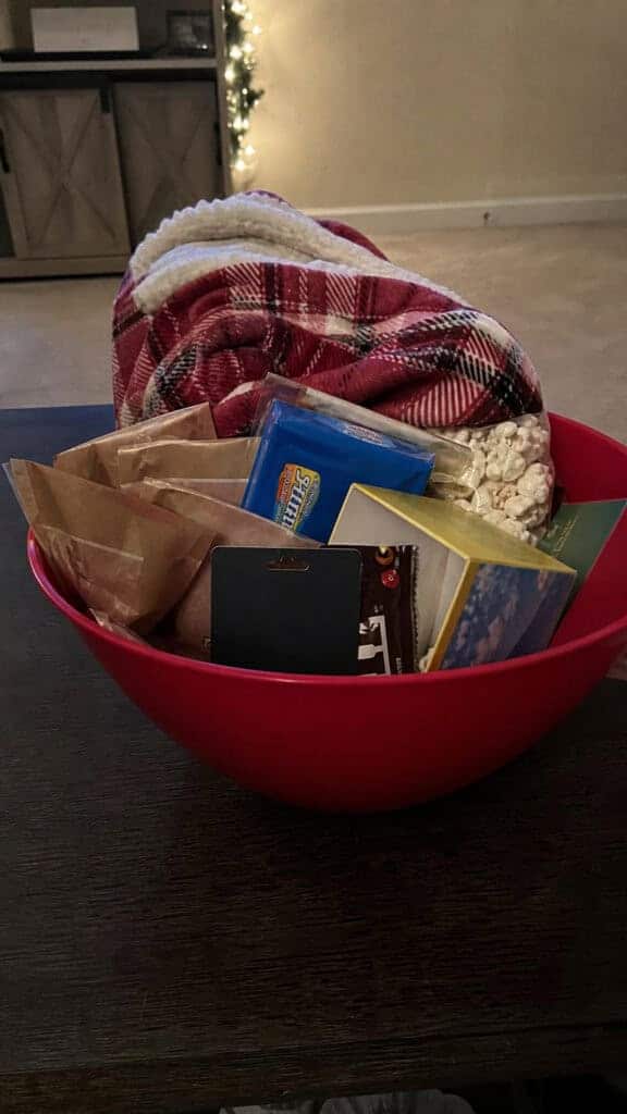 Movie Night Hot Cocoa Extravaganza