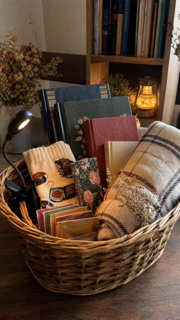 Book Lover's Teacher Gift Basket