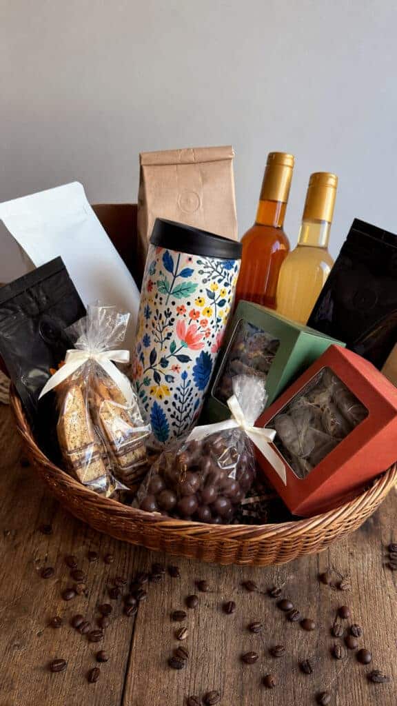 Caffeinated Teacher Gift Basket