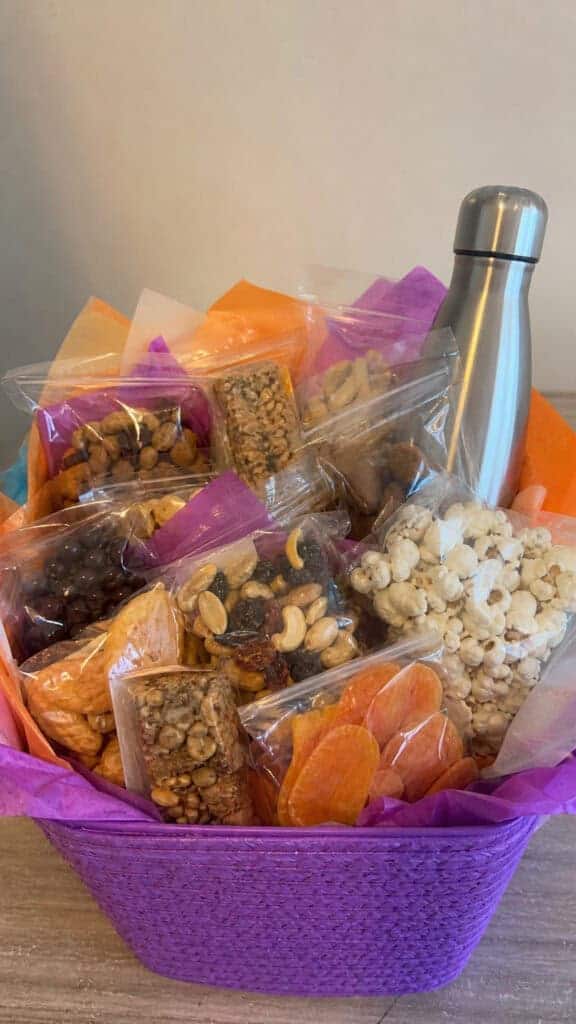 Snack Attack Gift Basket