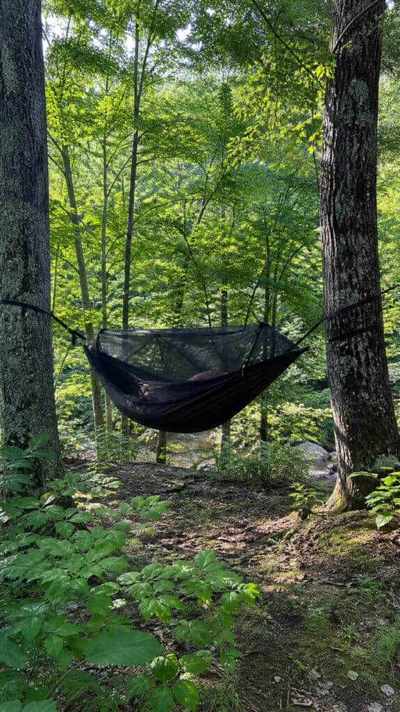 Portable Camping Hammock with Mosquito Net