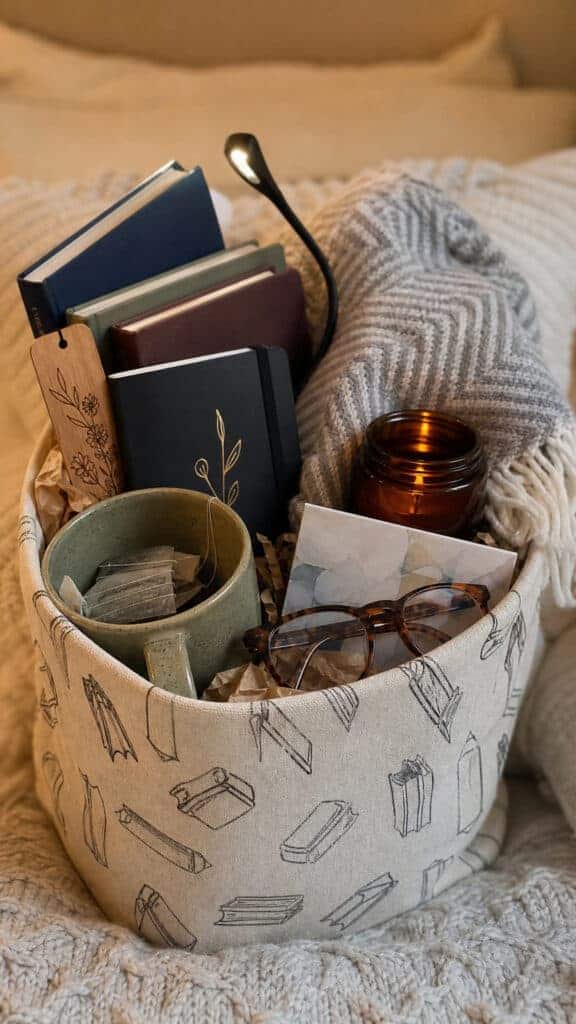 The Book Lover's Paradise Basket