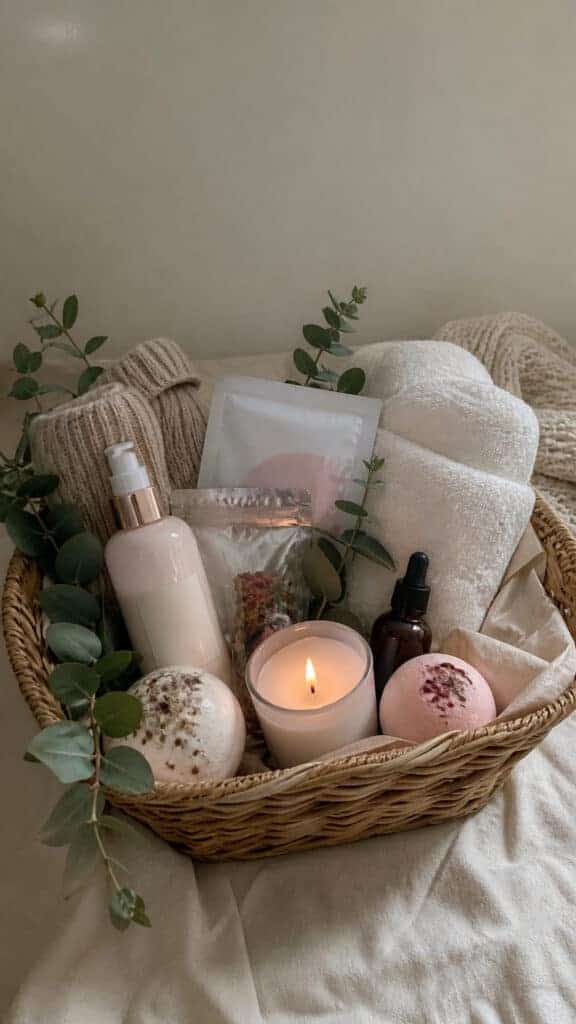 The Self-Care Spa Basket