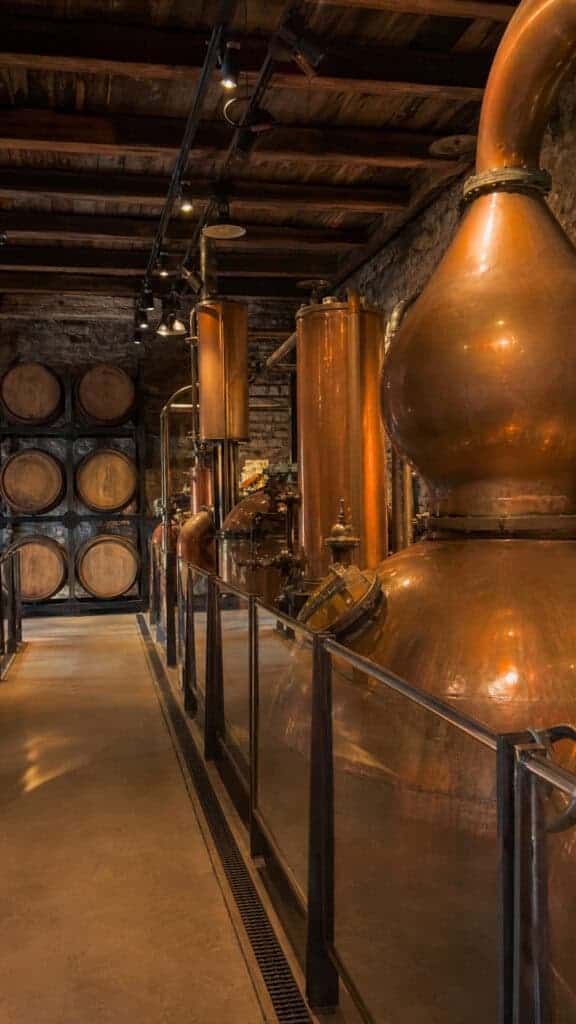 Distillery Experiences and Whiskey Tours