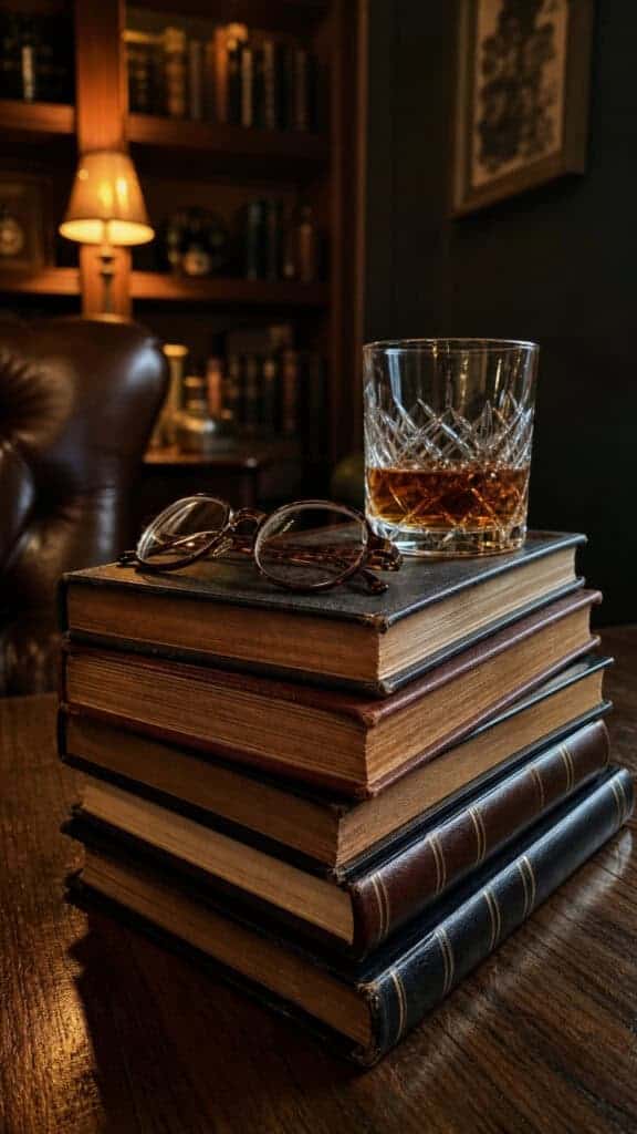 Premium Whiskey Books and Education Materials