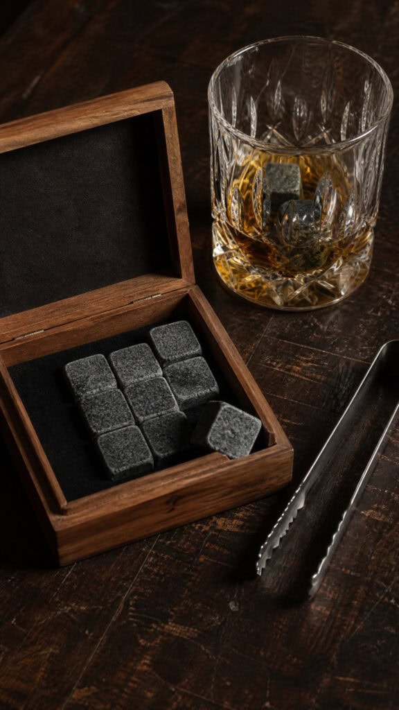 Whiskey Stones and Cooling Accessories